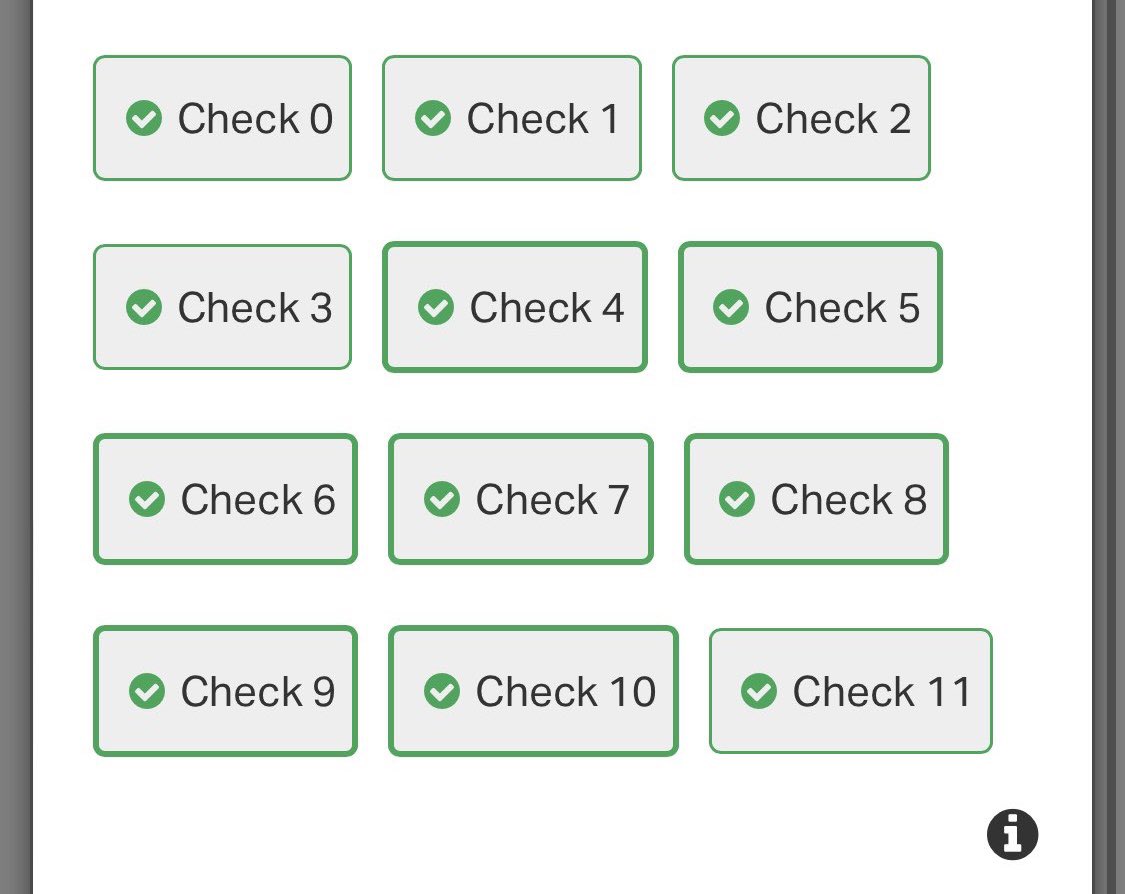 Output of Checker